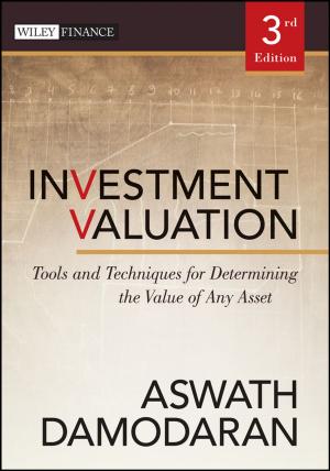 Cover of the book Investment Valuation by Paul Tiffany, Steven D. Peterson