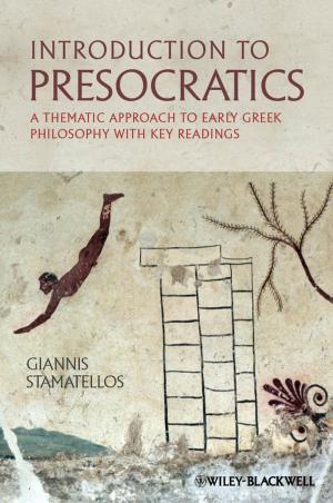 Cover of the book Introduction to Presocratics by Gregory Kesler, Amy Kates
