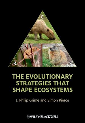 Book cover of The Evolutionary Strategies that Shape Ecosystems