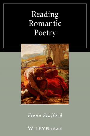 Cover of the book Reading Romantic Poetry by Daniel S. Kirschen, Goran Strbac