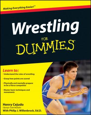 Book cover of Wrestling For Dummies