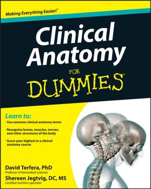 Book cover of Clinical Anatomy For Dummies