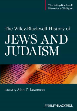 Cover of The Wiley-Blackwell History of Jews and Judaism