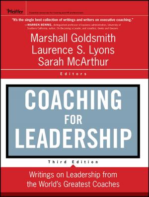 Cover of the book Coaching for Leadership by Fraser J. T. Howie, Carl E. Walter