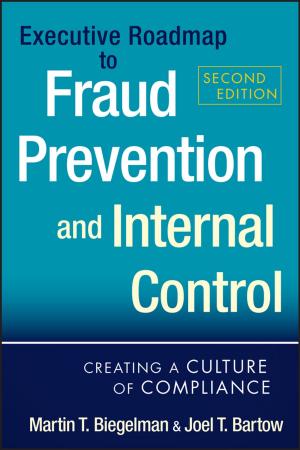 Book cover of Executive Roadmap to Fraud Prevention and Internal Control