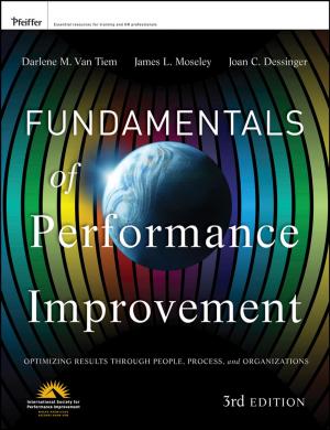 Book cover of Fundamentals of Performance Improvement