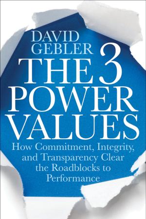 Cover of the book The 3 Power Values by Zizi A. Papacharissi