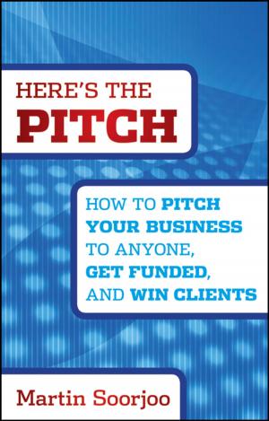 Cover of the book Here's the Pitch by Gianfranco Poggi