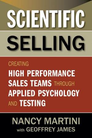 Cover of the book Scientific Selling by CCPS (Center for Chemical Process Safety)