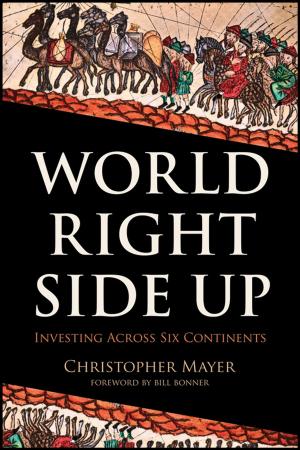 Cover of the book World Right Side Up by Vladimir Zelevinsky, Alexander Volya