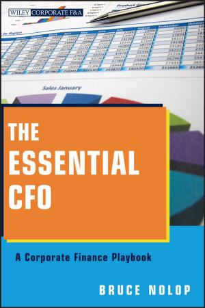 Cover of the book The Essential CFO by Geoffrey M. Bellman, Kathleen D. Ryan