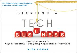Book cover of Starting a Tech Business