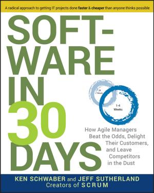 Cover of the book Software in 30 Days by Ruth Schoenbach, Cynthia Greenleaf, Lynn Murphy