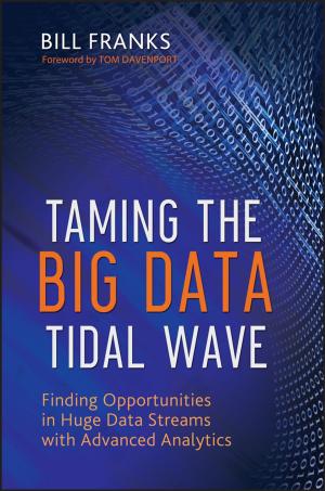 Cover of the book Taming The Big Data Tidal Wave by Jeff McWherter, Ben Hall