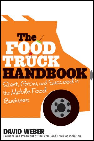 Cover of the book The Food Truck Handbook by Bette Daoust, Ph.D.