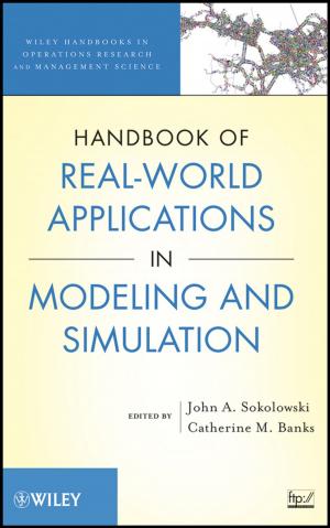 Cover of the book Handbook of Real-World Applications in Modeling and Simulation by Lindsey Nicholls, Julie Cunningham-Piergrossi, Carolina de Sena-Gibertoni, Margaret Daniel