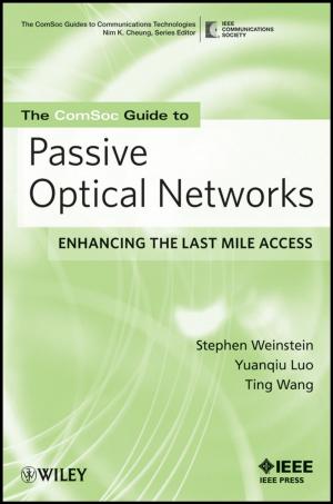 Book cover of The ComSoc Guide to Passive Optical Networks