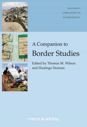 Cover of the book A Companion to Border Studies by Brent C. Williams, Preeti N. Malani, David H. Wesorick