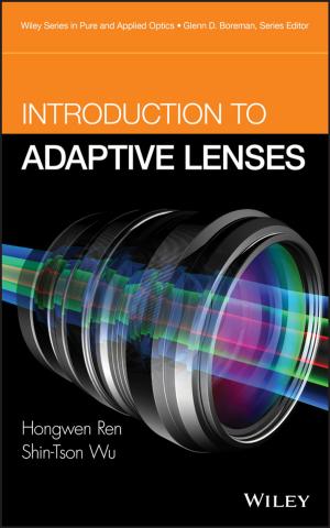 Cover of the book Introduction to Adaptive Lenses by Aaron Brown