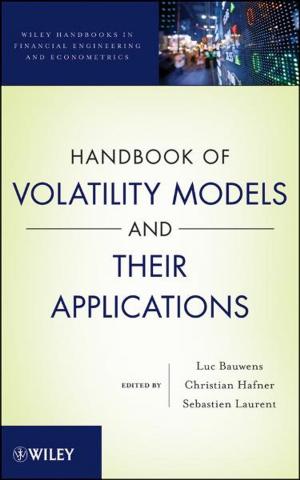Cover of the book Handbook of Volatility Models and Their Applications by Michael Cromer, Gerda Melchior, Volker Schütz