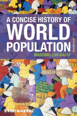 Cover of the book A Concise History of World Population by Graham English