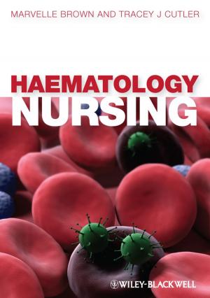Cover of the book Haematology Nursing by Russell L. Parr, Gordon V. Smith