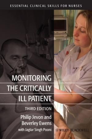 Cover of the book Monitoring the Critically Ill Patient by Karine Nahon, Jeff Hemsley