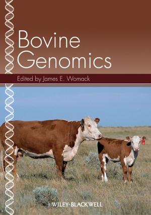 Cover of the book Bovine Genomics by M. Shamsuddin