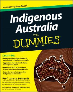 Cover of the book Indigenous Australia for Dummies by Simon Jennings, Michel Kaiser, John D. Reynolds