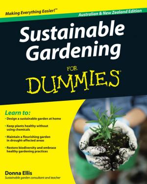 Cover of the book Sustainable Gardening For Dummies by 