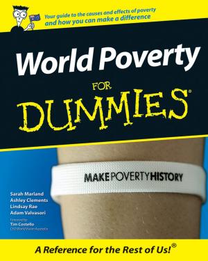 Cover of the book World Poverty for Dummies by Graeme Gilloch