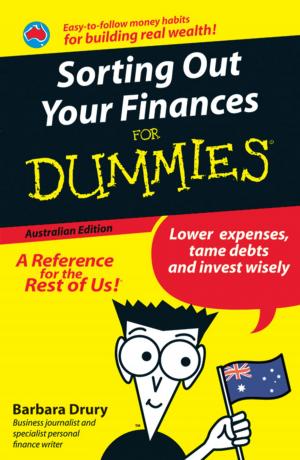 Cover of the book Sorting Out Your Finances For Dummies by Jian Bi