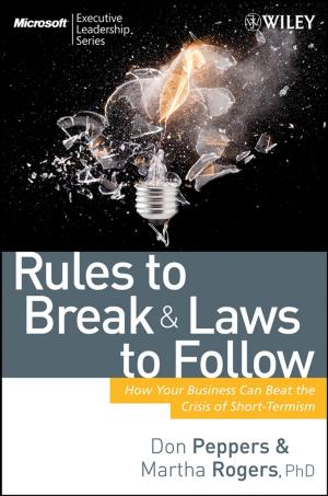 Cover of the book Rules to Break and Laws to Follow by Ganapathy Vidyamurthy