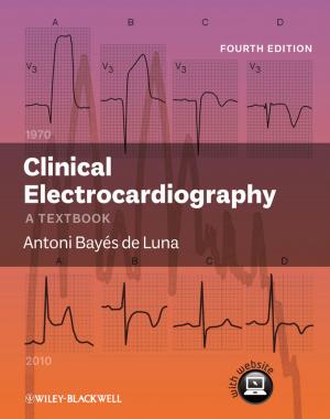 Cover of the book Clinical Electrocardiography, Enhanced Edition by Wiley