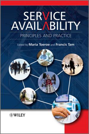 Cover of the book Service Availability by Jennifer Smith, AGI Creative Team