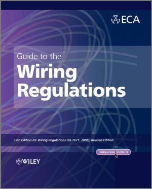 Cover of the book Guide to the IET Wiring Regulations by Madhvanand N. Kashid, Albert Renken, Lioubov Kiwi-Minsker