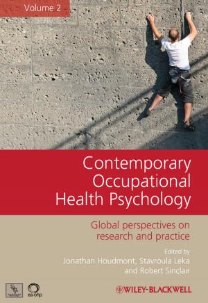 Cover of the book Contemporary Occupational Health Psychology by David M. Noer