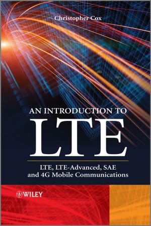 Cover of the book An Introduction to LTE by Martin A. Smith