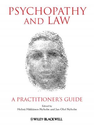 Cover of the book Psychopathy and Law by Andrzej M. Trzynadlowski