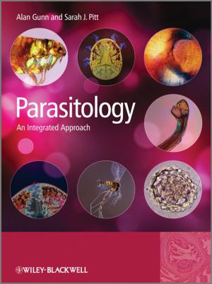 Book cover of Parasitology