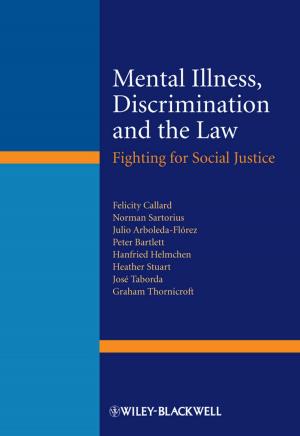 Book cover of Mental Illness, Discrimination and the Law