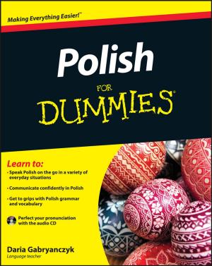 Cover of the book Polish For Dummies by Bill Schley