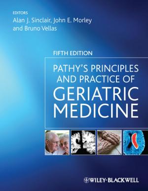 Cover of the book Pathy's Principles and Practice of Geriatric Medicine by 
