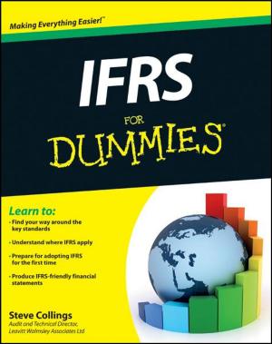 Cover of the book IFRS For Dummies by Amy E. Guptill, Denise A. Copelton, Betsy Lucal