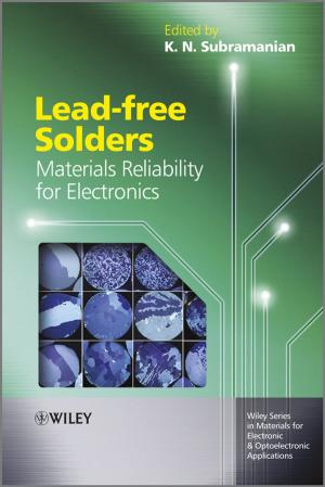 Cover of the book Lead-free Solders by Rupert Brown