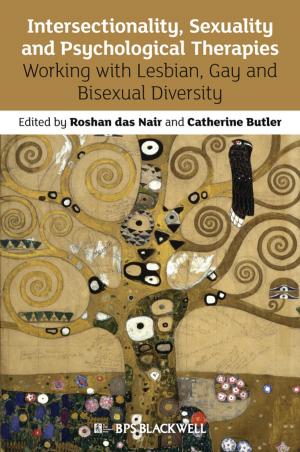 Cover of the book Intersectionality, Sexuality and Psychological Therapies by Chris Moulton, David Yates