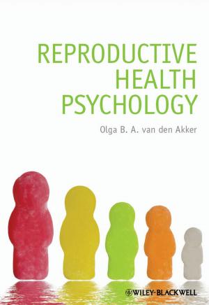Cover of the book Reproductive Health Psychology by Mary Jane Sterling