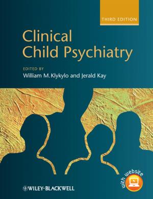 bigCover of the book Clinical Child Psychiatry by 