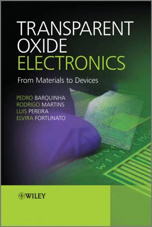 Cover of the book Transparent Oxide Electronics by Donald R. Chambers, Mark J. P. Anson, Keith H. Black, Hossein Kazemi, CAIA Association