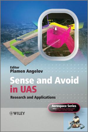 Cover of the book Sense and Avoid in UAS by Steven Gorshe, Thomas Starr, Stefano Galli, Arvind Raghavan